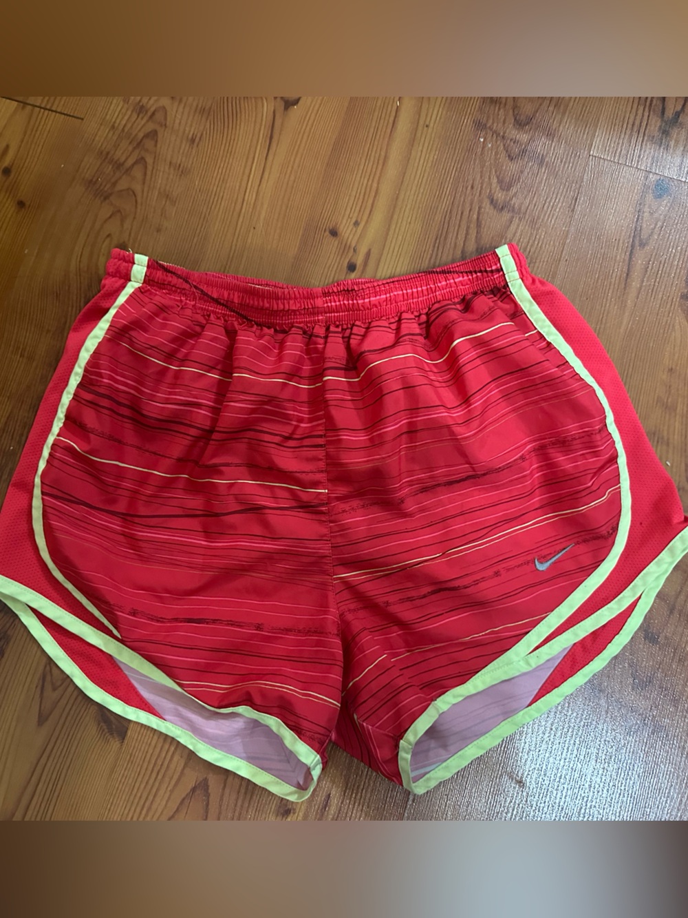 Nike Women's Red Running Shorts